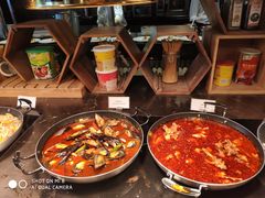 -美食汇自助餐厅(兰州万达文华酒店)