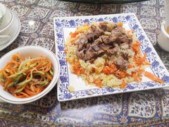 手抓饭-新疆红柳花餐厅(新洲店)