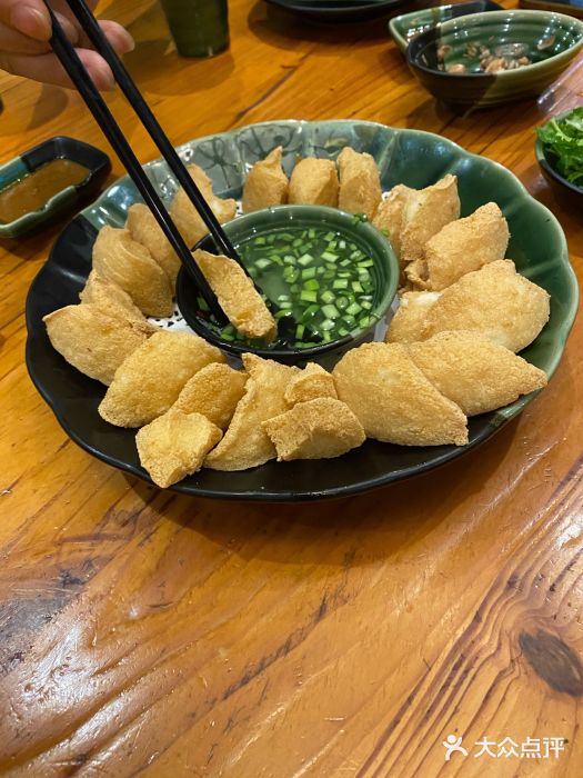 金稻园砂锅粥(向西店)普宁炸豆腐图片