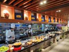 自助取餐区-侬佳蒸菜馆(听潮店)