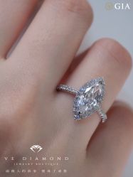 -VE DIAMOND·天然&培育钻石定制