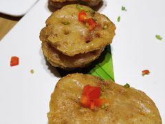 椒盐藕夹-枣子树·素食餐厅(普陀山店)