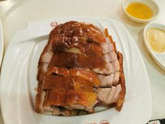 烧鹅拼烧腩-香港新发烧腊茶餐厅(万象店)