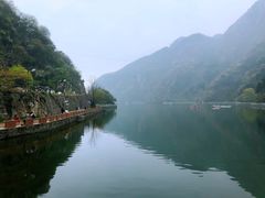 -秦岭终南山世界地质公园翠华山景区