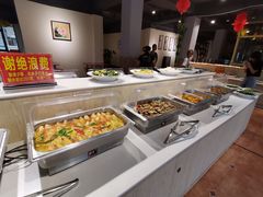 -百荷园蔬食自助餐厅(德辉广场店)