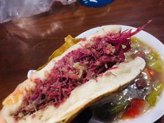 -老兰家传统烧烤炒菜泡馍(小南门店)
