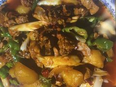 -胖老汉椒麻鸡清真新疆菜(西御街店)