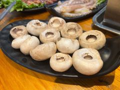 口蘑-丹东特色烤肉(学府路一部店)