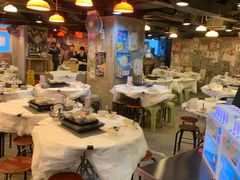 大堂-鲜入围煮花胶鸡海鲜火锅