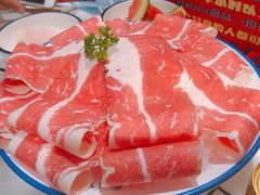 肥牛-喜悦小串丹东小黄牛海鲜烧烤大排档(民主广场店)