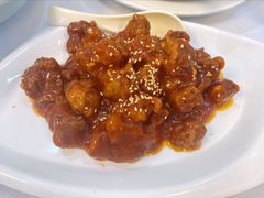 糖醋蒜香小排骨-峨嵋酒家(德内店)
