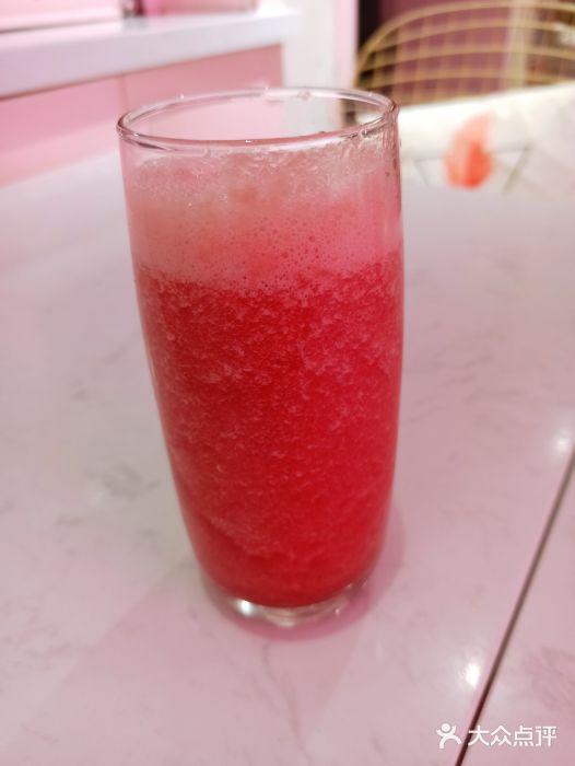 miss fresh轻食西瓜汁图片