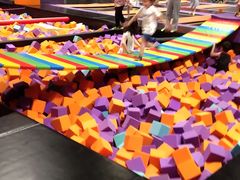 -Tenker Club弹刻极限主题公园 · 蹦床 · 团建 · 生日派对(大关店)