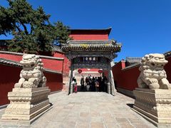 -五台山风景名胜区-罗睺寺