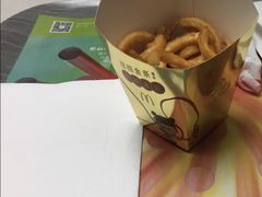 扭扭金条（扭扭薯条）-麦当劳(明湖店)
