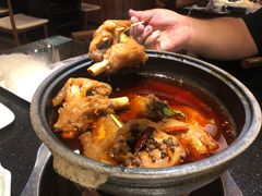 羊拐筋火锅-百味源炭火烤翅 ·夜市大排档(酒仙桥店)