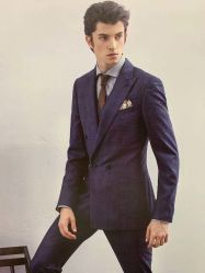 点击看大图 -香港威德诚洋服BESPOKE西服西装高级定制(上海湾一店)