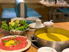 青瓷金汤锅-青瓷火锅料理(西单大悦城店)