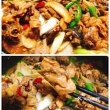 木子小姐家常菜谱之香菇炖鸡肉