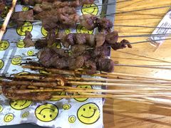 烤鱿鱼须-新疆烧烤王(广灵店)
