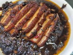 干盐菜扣肉-老家乡湖南土菜(西丽店)