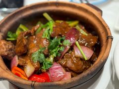 啫啫黑椒牛仔骨-清心鸡沙田乳鸽店·非遗传承(石溪店)