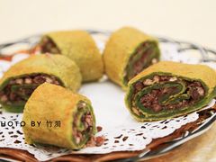 绿茶红豆薄撑-顺德人家食府(黄金广场店)