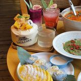 重庆这家泰餐排队也要吃，度假胜地