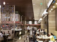 大堂-美食汇自助餐厅(兰州万达文华酒店)