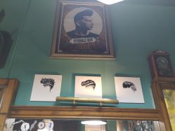 -小戈男士复古理发馆barber shop