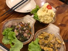 芥末章鱼-百步拉面