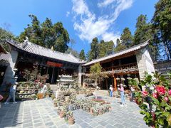 -苍山感通索道