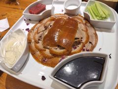 玫瑰香烤鸭-壹零捌道·北京烤鸭(车公庄店)