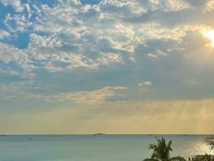 -日落吧·海景咖啡厅·餐酒吧·鸡尾酒·下午茶·乐队表演·浪漫夕阳·三亚文华东方酒店
