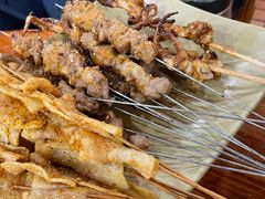 纯羊肉串-圣夜东北菜烧烤·夜宵·龙虾(胥江路店)
