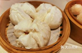 Abalone Sauce Char Siu Bao