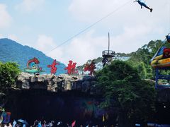 -古龙峡漂流