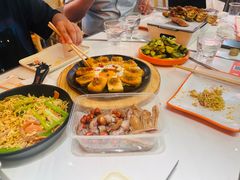 -宝记烧烤·碳锅羊肉·羊蝎子火锅·夜食社(文体路创始店)