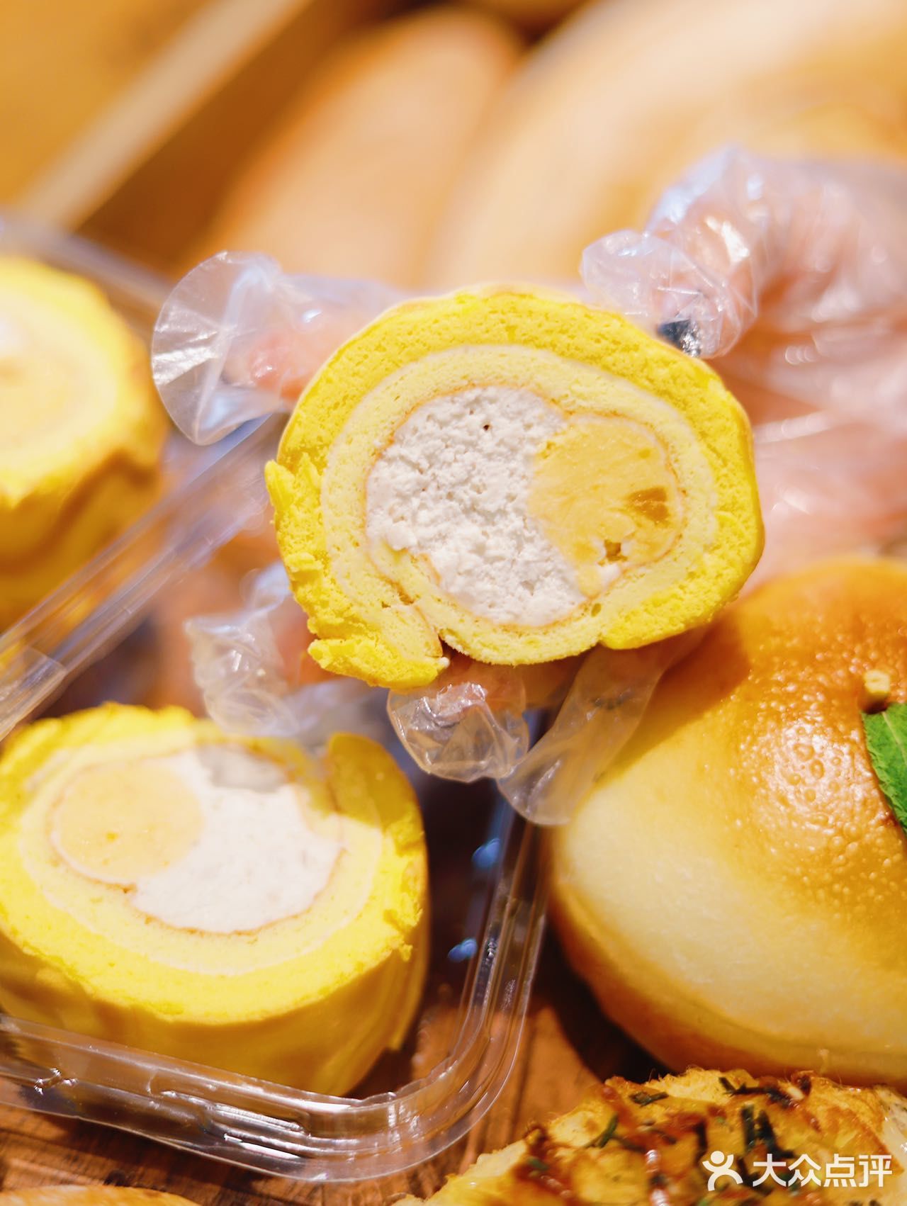 糯唧唧的芋泥面包🍞真的太顶了😭😭