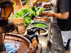 自助取餐区-梨花自助烤肉(天河城店)