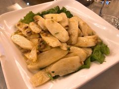 细葱炒鲜淮山-朱仔记食府(江南大道店)