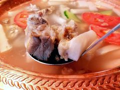 铜锅腊排骨火锅-民食香·腊排骨野生菌美食(木府店)