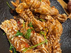 椒盐虾爬-金太阳海鲜烧烤·本地人餐厅(东纬路旗舰店)