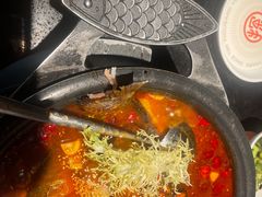 -探鱼·鲜青椒爽麻烤鱼(广州花都来又来店)