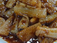 大葱烧黄参-白魁老号饭庄(交道口店)