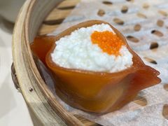 赛螃蟹凤眼饺-蔡澜点心·粤菜(月星环球港店)