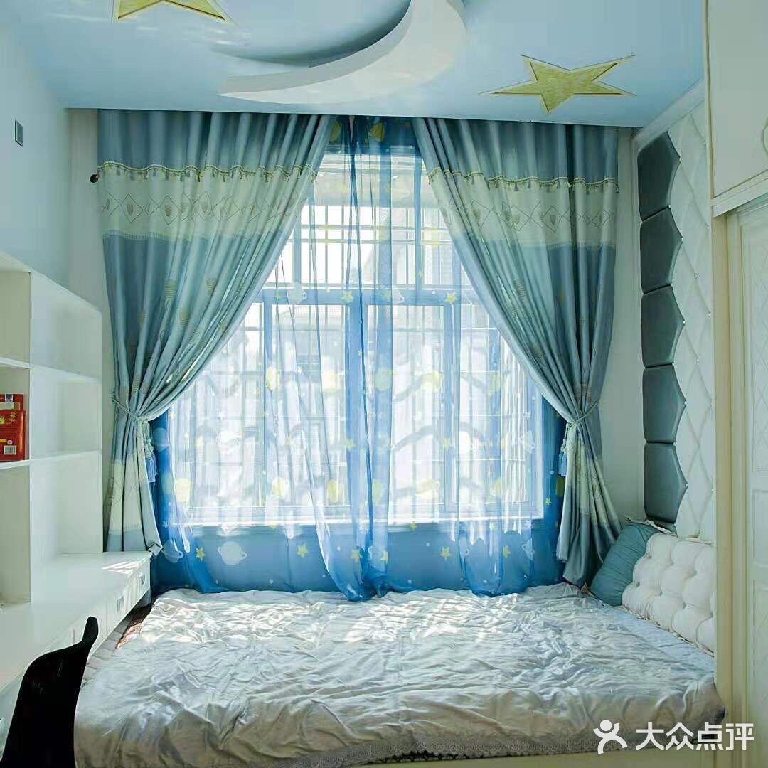 {家装小窍门}  关于窗帘搭配的大学问