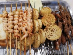 -二红烧烤排骨串(麦岛店)