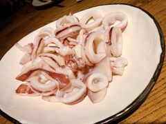 白灼鱿鱼-潮中人·潮州菜(益乐路店)