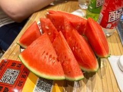 半个冰镇西瓜-袁山山重庆火锅(丈八北路店)